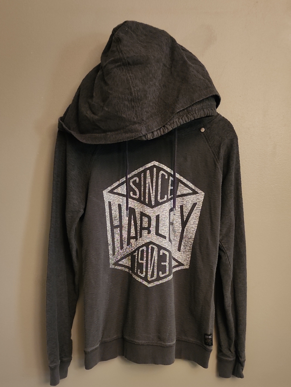 Harley-Davidson Hoodie with Front Logo